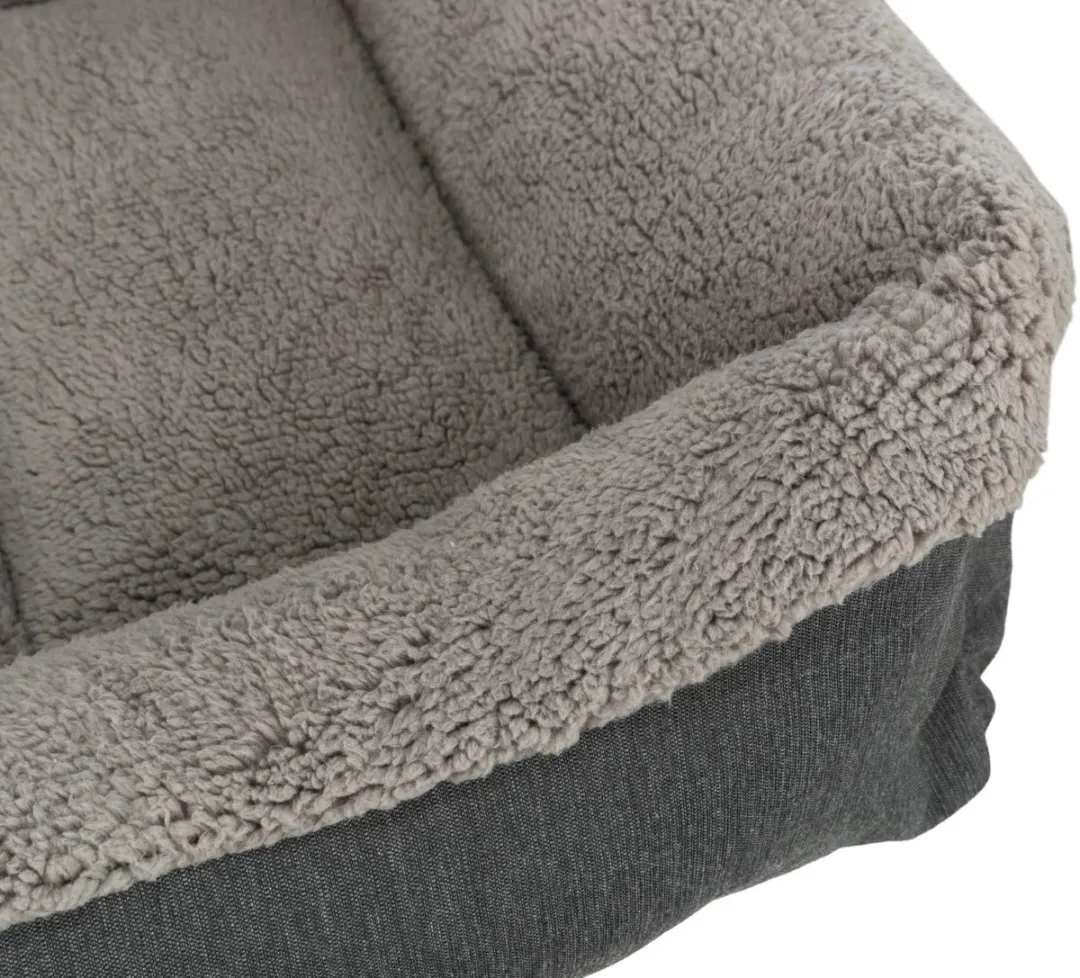 Trixie Vital Hondenmand Bendson Orthopedisch - 110x85cm - Grijs
