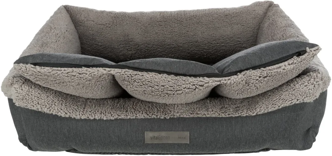 Trixie Vital Hondenmand Bendson Orthopedisch - 110x85cm - Grijs