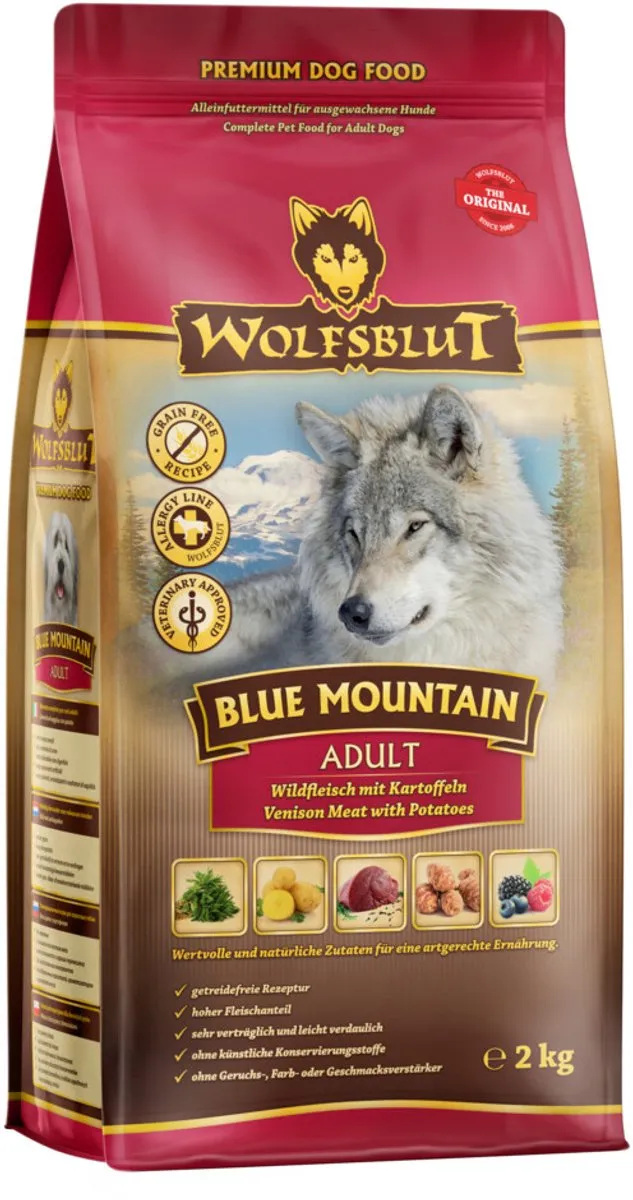 Wolfsblut Blue Mountain Adult Voordeelverpakking 6kg