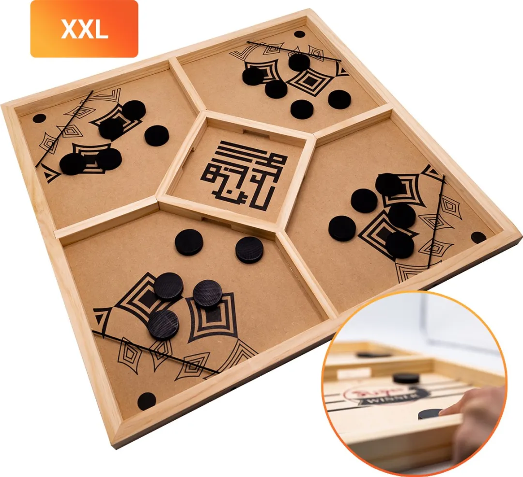 Must-Have for Kids Slingpuck XXL Lichtbruin