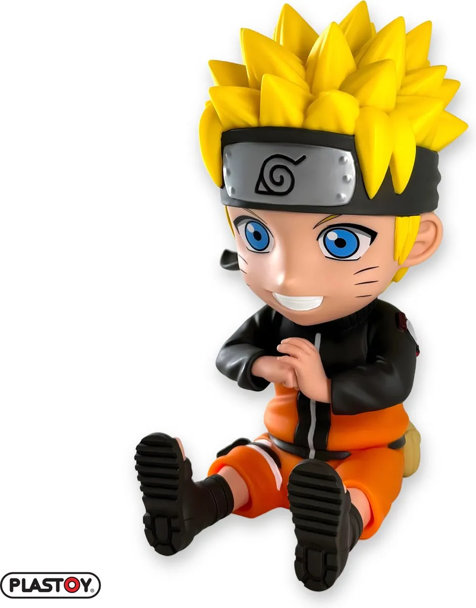 Plastoy Naruto Shippuden Spaarpot - Veelkleurig