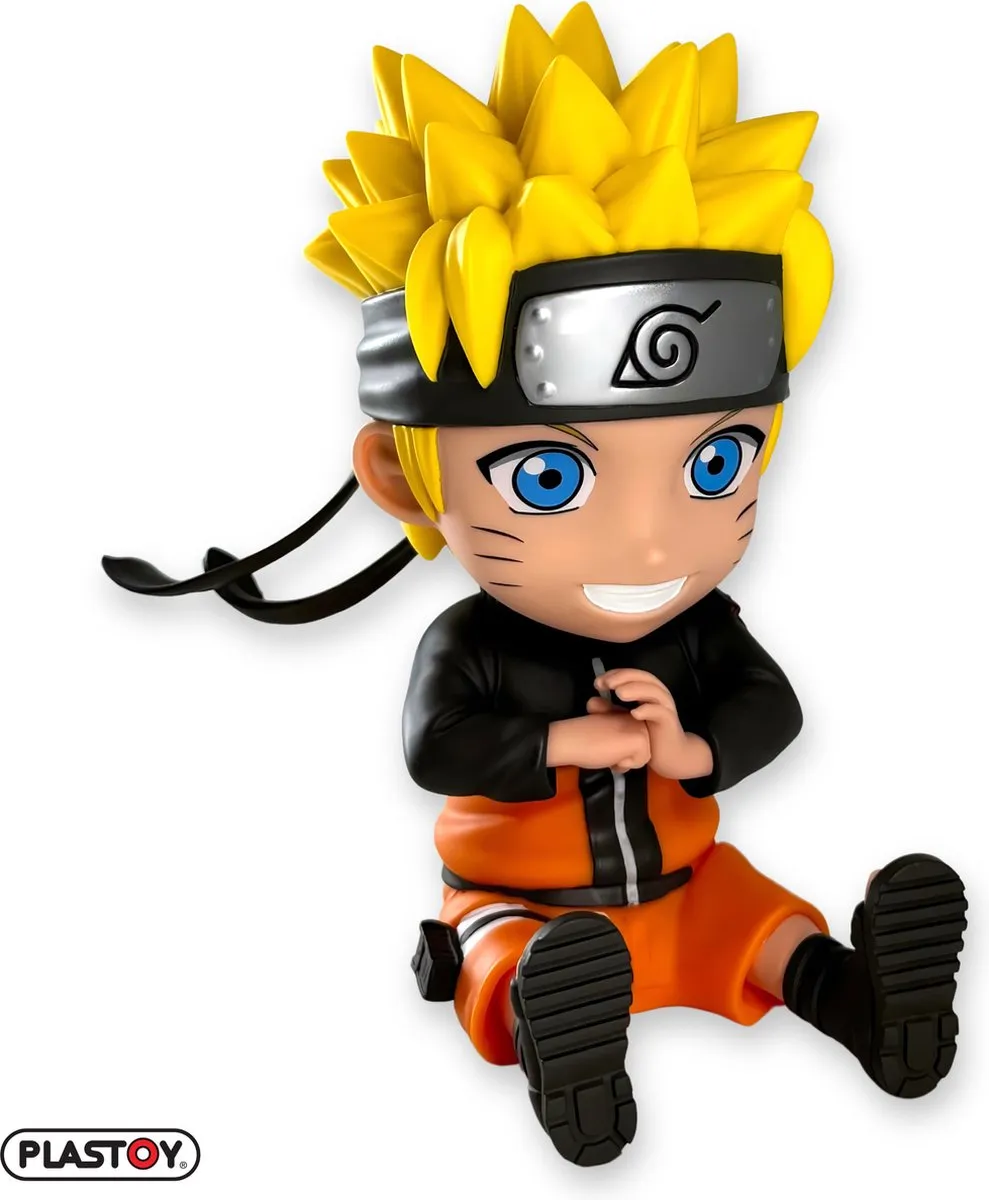 Plastoy Naruto Shippuden Spaarpot - Veelkleurig