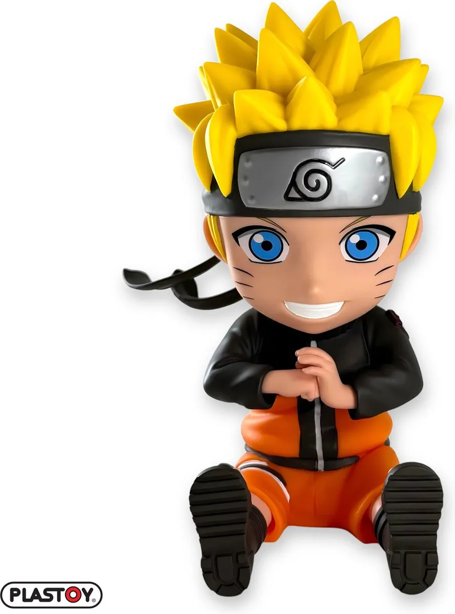 Plastoy Naruto Shippuden Spaarpot - Veelkleurig