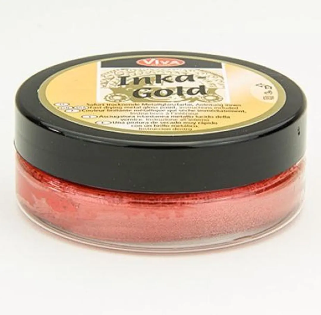 Viva Decor Inka Gold Lava Rood 62.5g