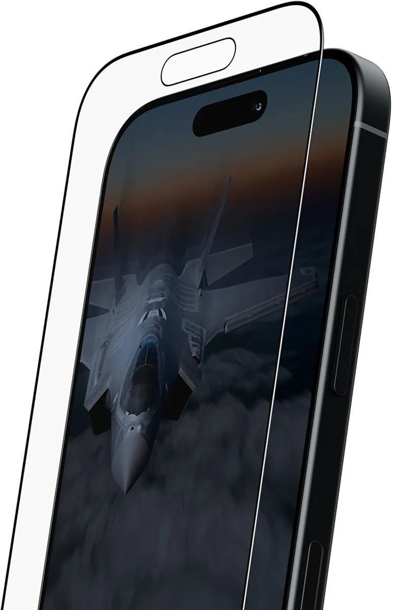 PanzerGlass Stealth Ultra Wide Fit iPhone 17 Screenprotector FastFit