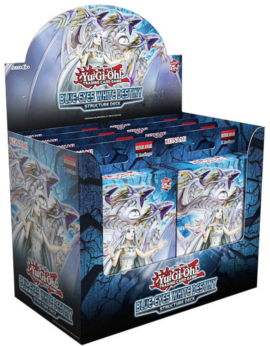 Yu-Gi-Oh! TCG Blue-Eyes White Destiny Structure Deck