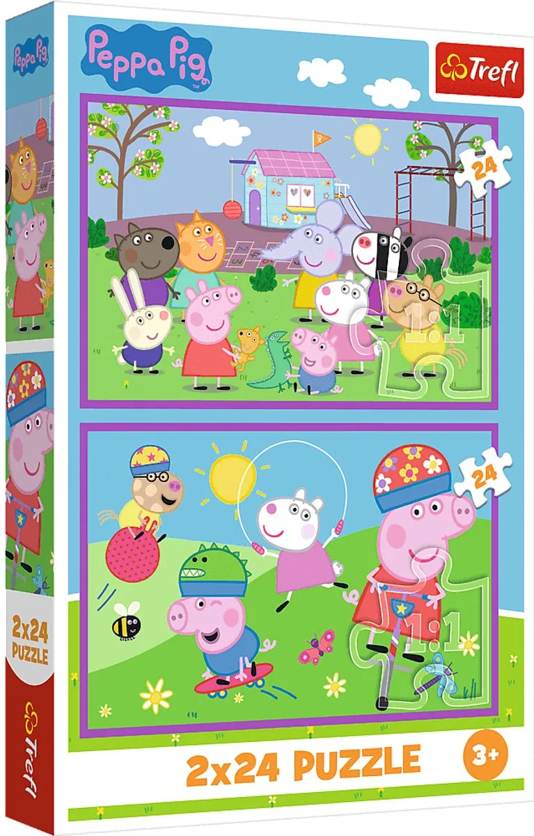 Trefl Peppa Pig Puzzel 48 Stuks