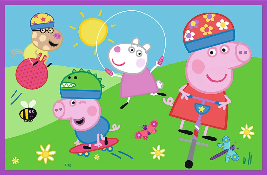 Trefl Peppa Pig Puzzel 48 Stuks - Multicolor