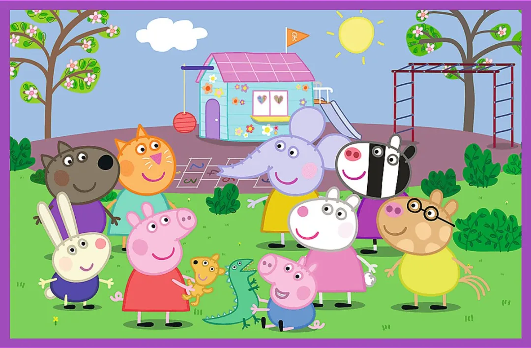 Trefl Peppa Pig Puzzel 48 Stuks - Multicolor