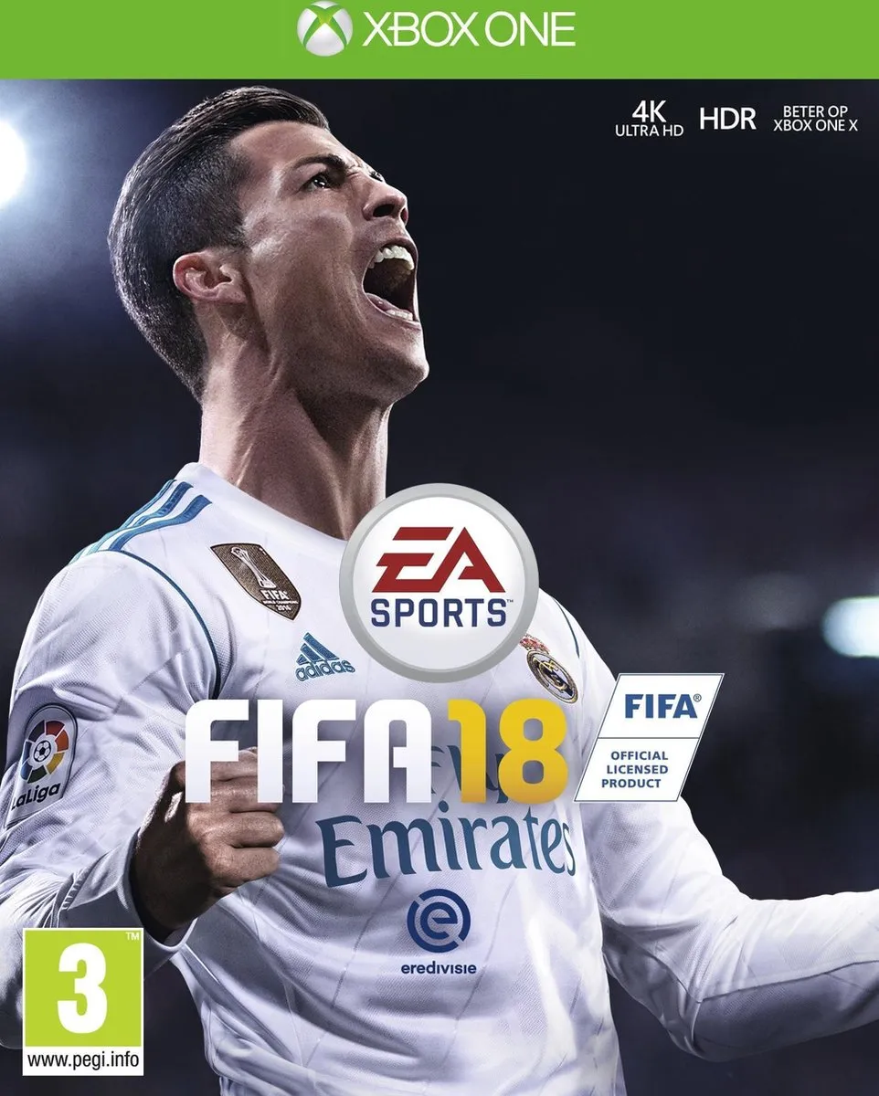 EA FIFA 18 Xbox One