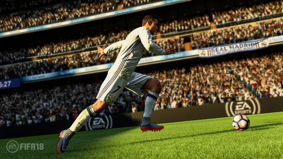 EA FIFA 18 Xbox One - 1 Speler Online