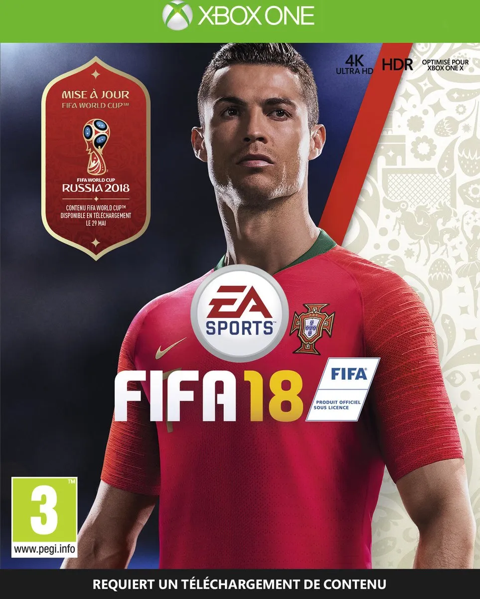 EA FIFA 18 Xbox One - 1 Speler Online