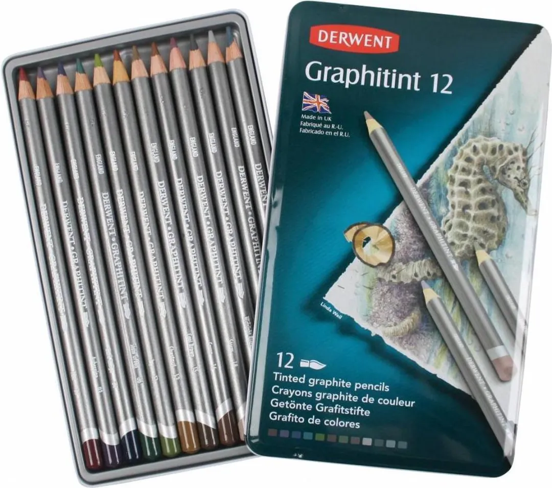 Derwent Graphitint Potloodset