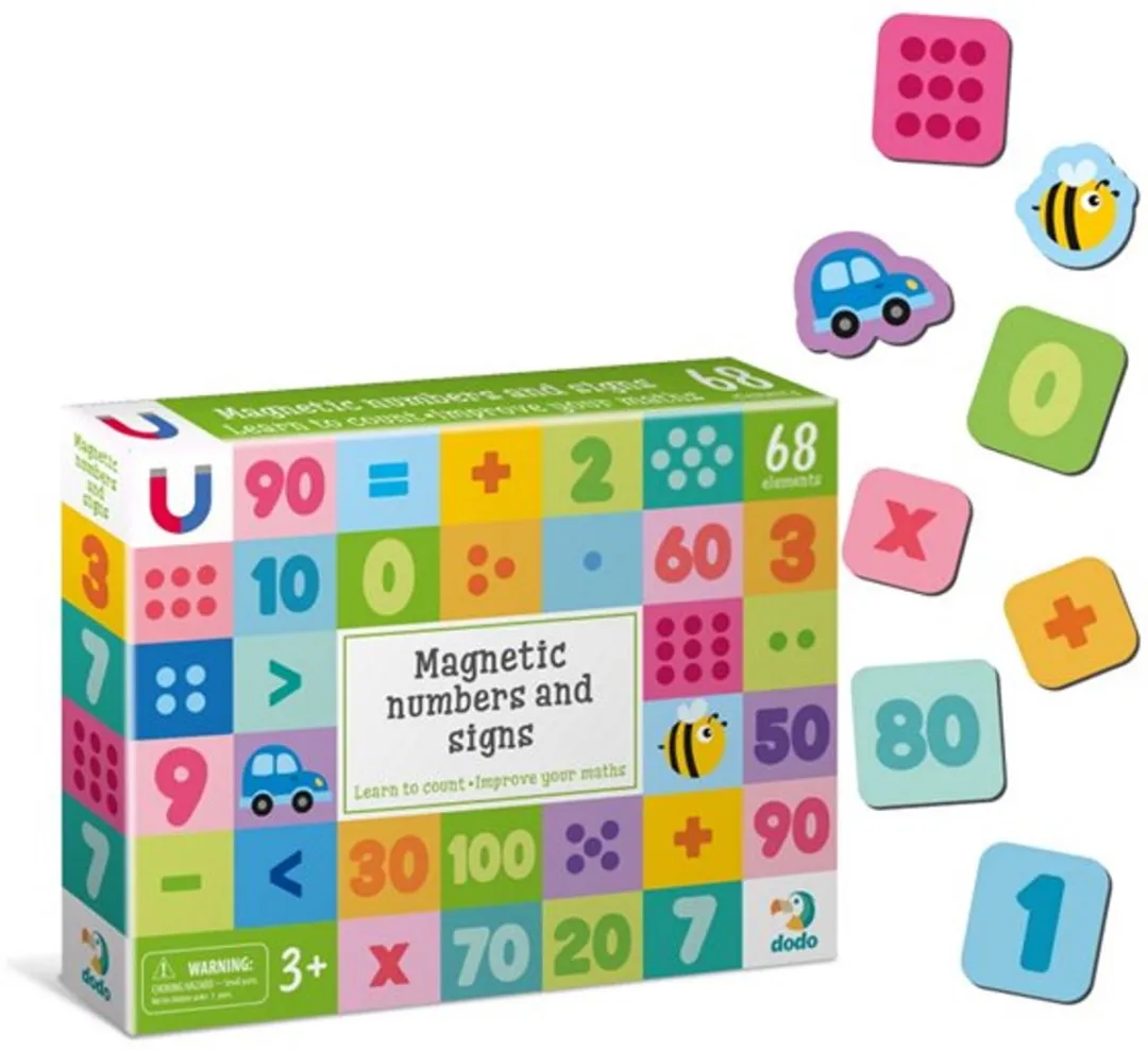 Dodo Toys Magneet Cijfers 200274