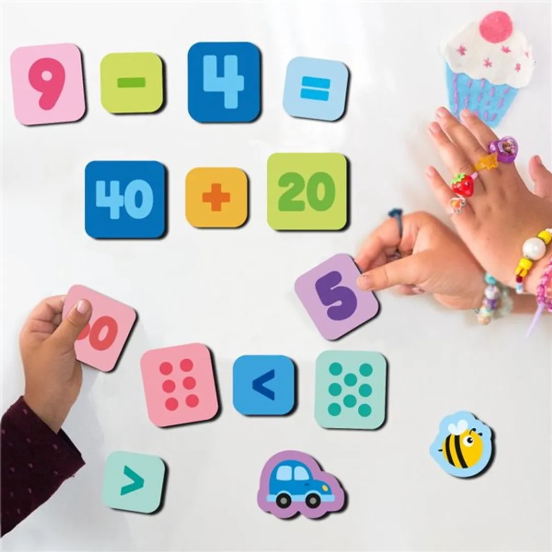 Dodo Toys Magneet Cijfers 200274 - 68 Magneten - Multi