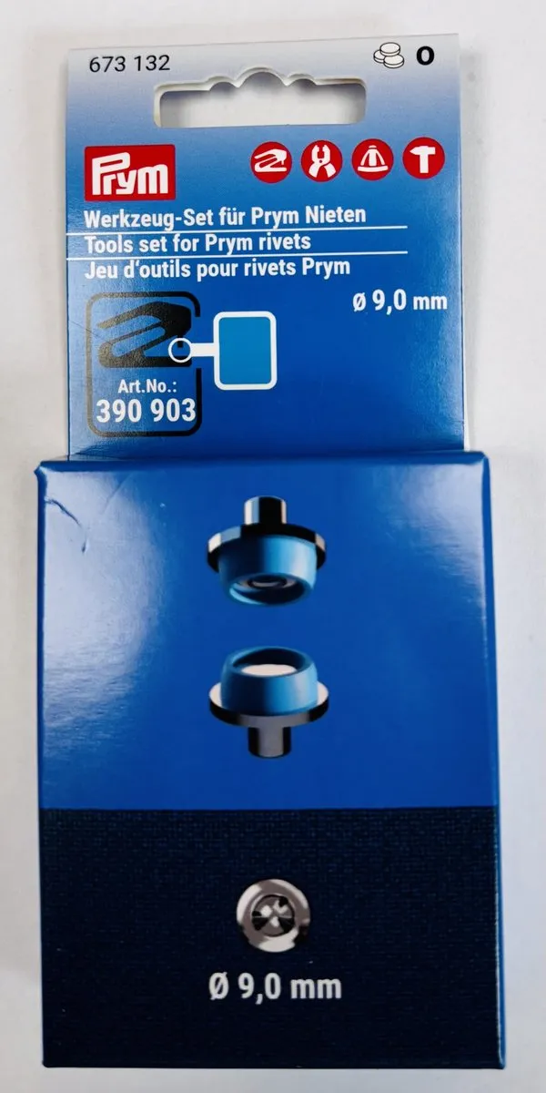 Prym Gereedschapset Siernieten 9mm