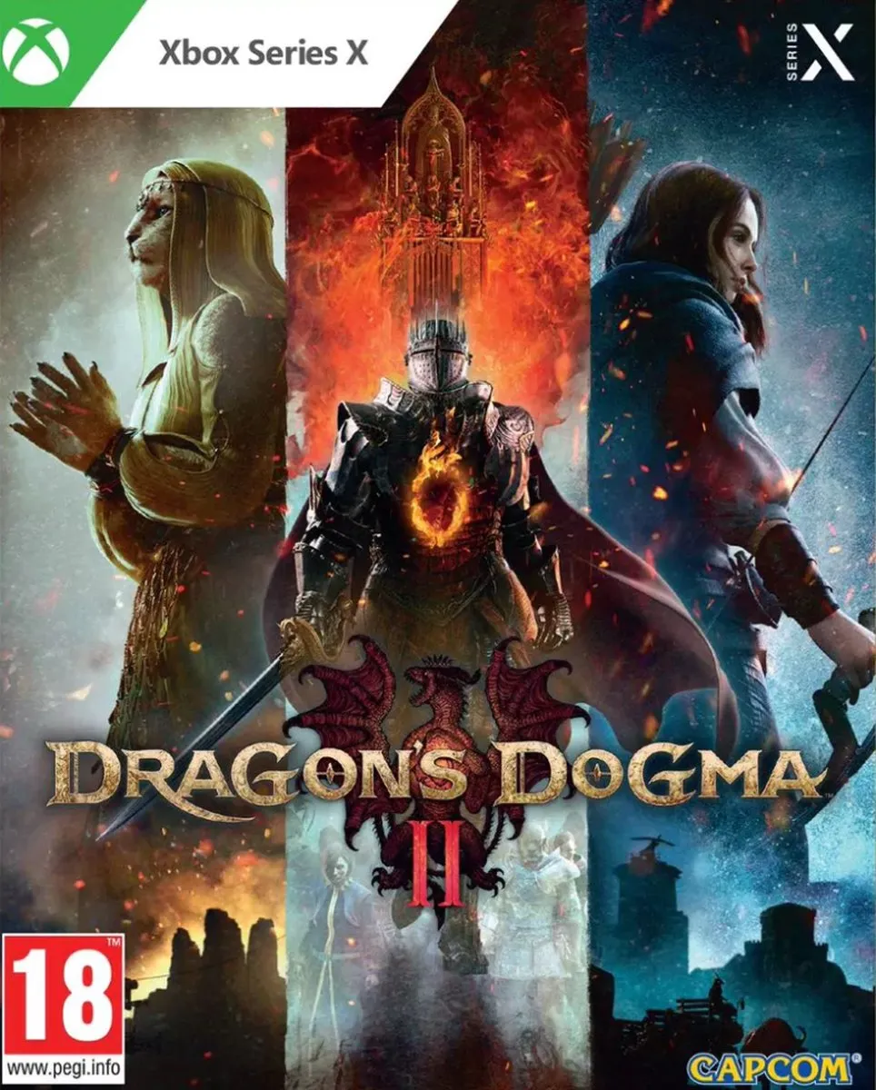 Capcom Dragon's Dogma 2 Lenticular Edition