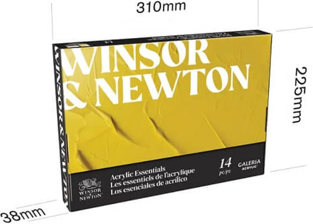 Winsor & Newton Galeria Acrylverf Set Essentials 14-delig - 10x12ml