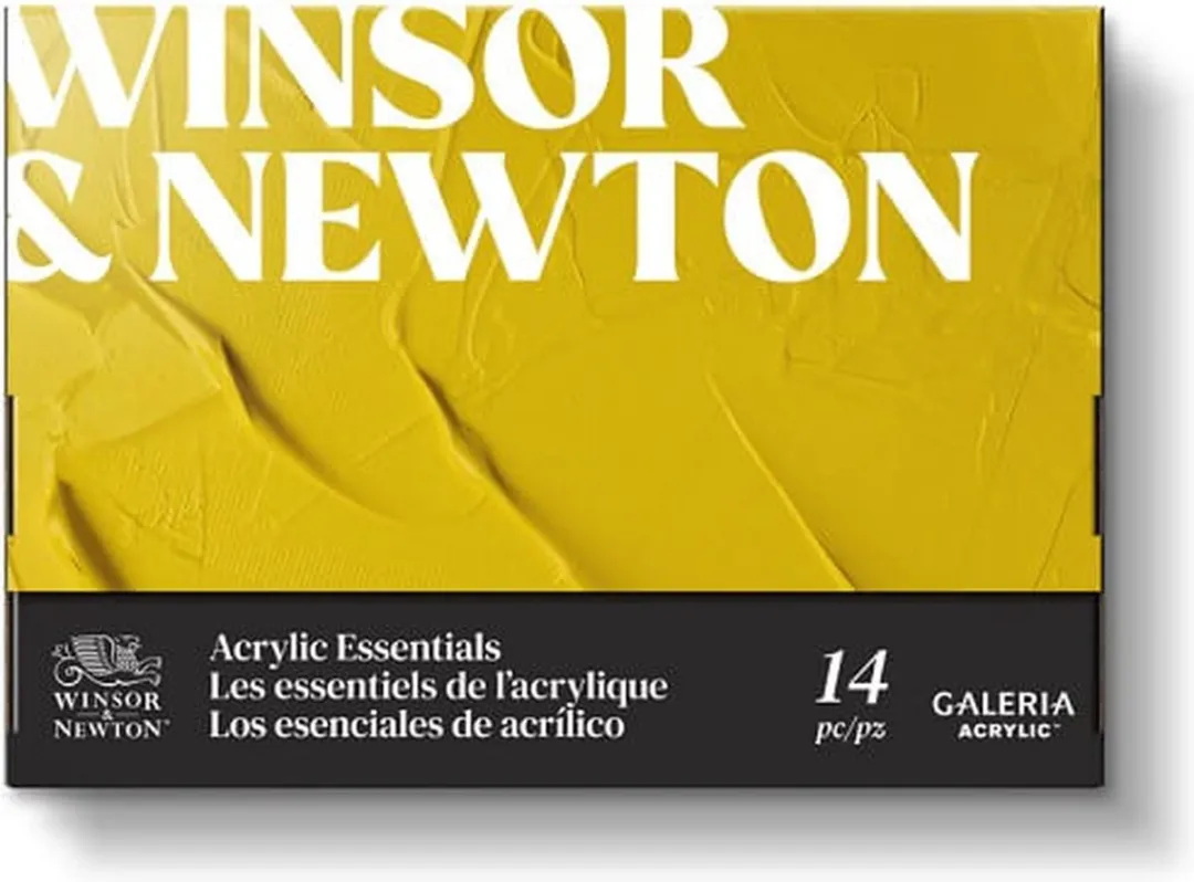 Winsor & Newton Galeria Acrylverf Set Essentials 14-delig