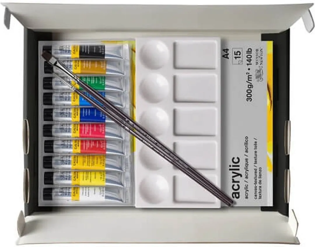 Winsor & Newton Galeria Acrylverf Set Essentials 14-delig - 10x12ml