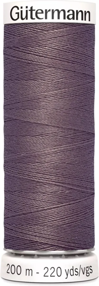 Gutermann Polyester Naaigaren 200m - Paars