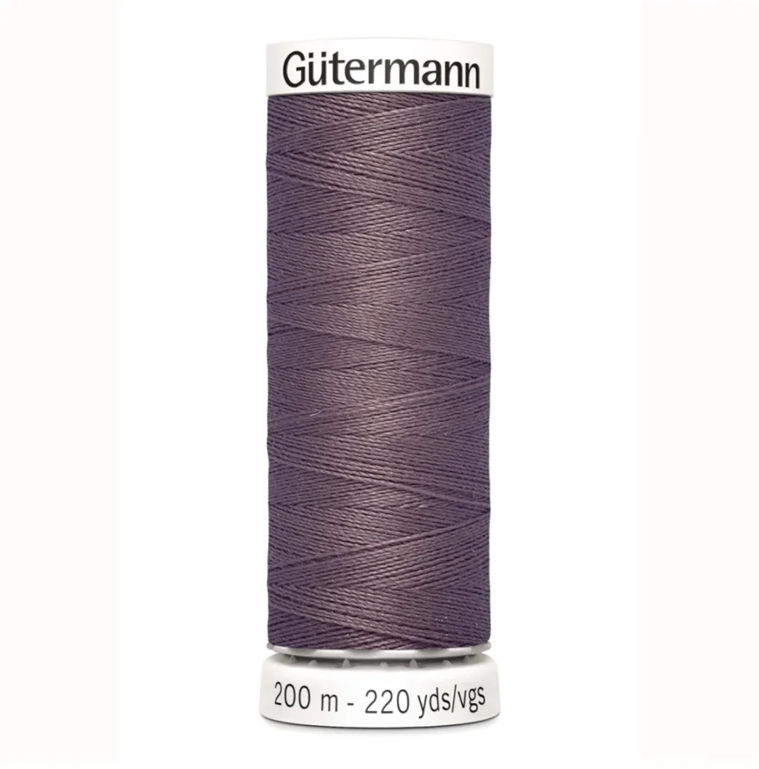 Gutermann Polyester Naaigaren 200m - Paars