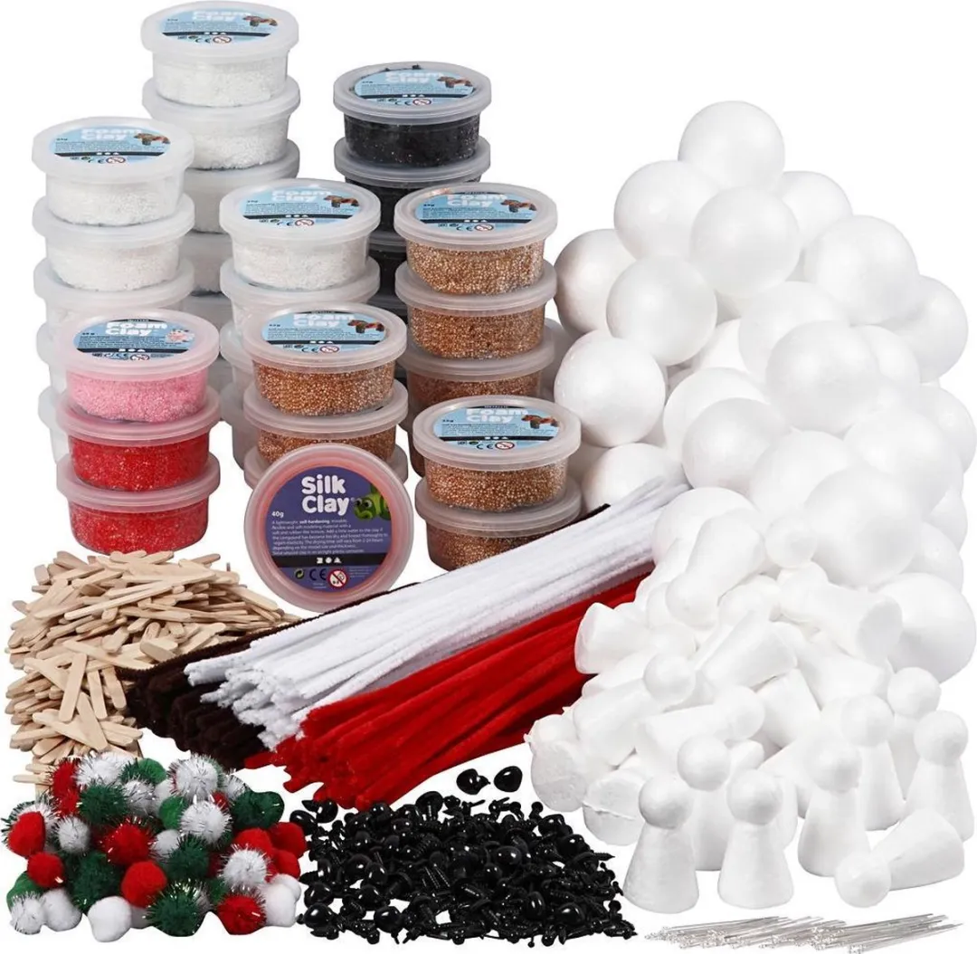 Foam Clay Klassenset Pooldieren