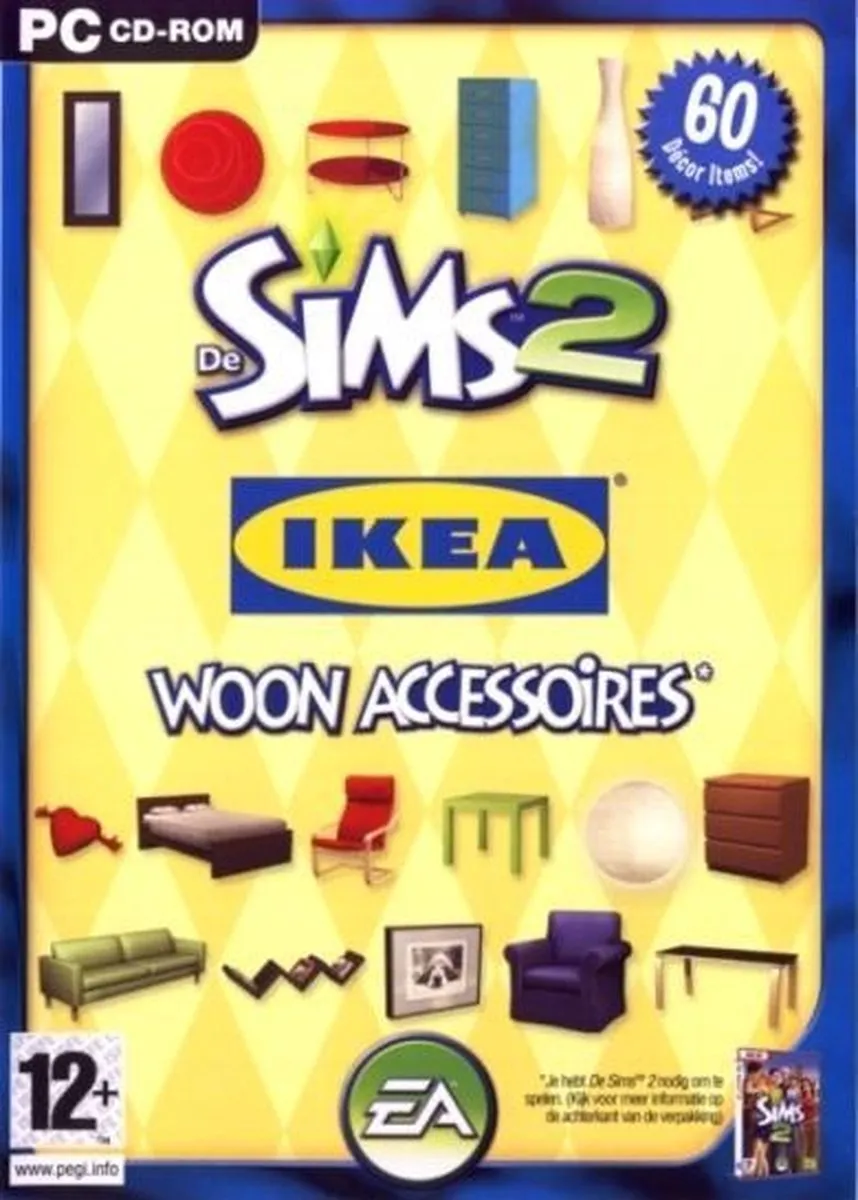 Electronic Arts The Sims 2 IKEA Stuff