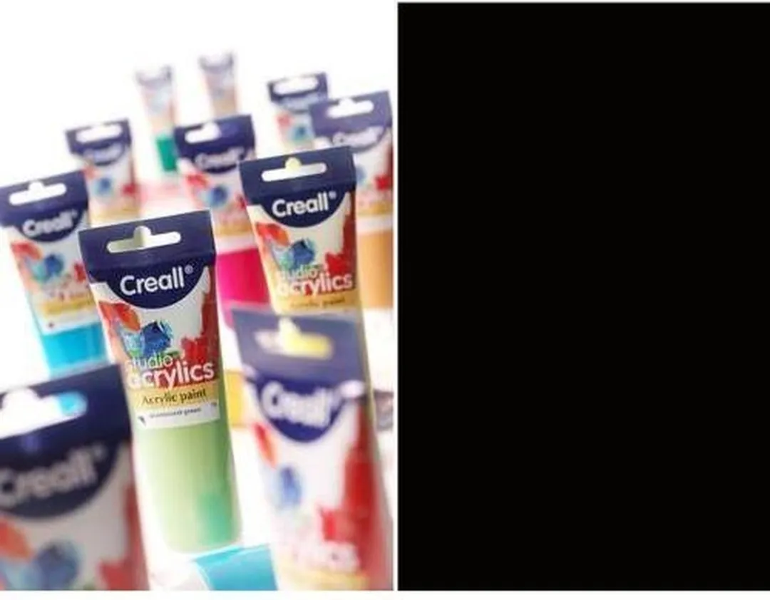 Creativ Company Creall Studio Acrylverf Zwart 120ml