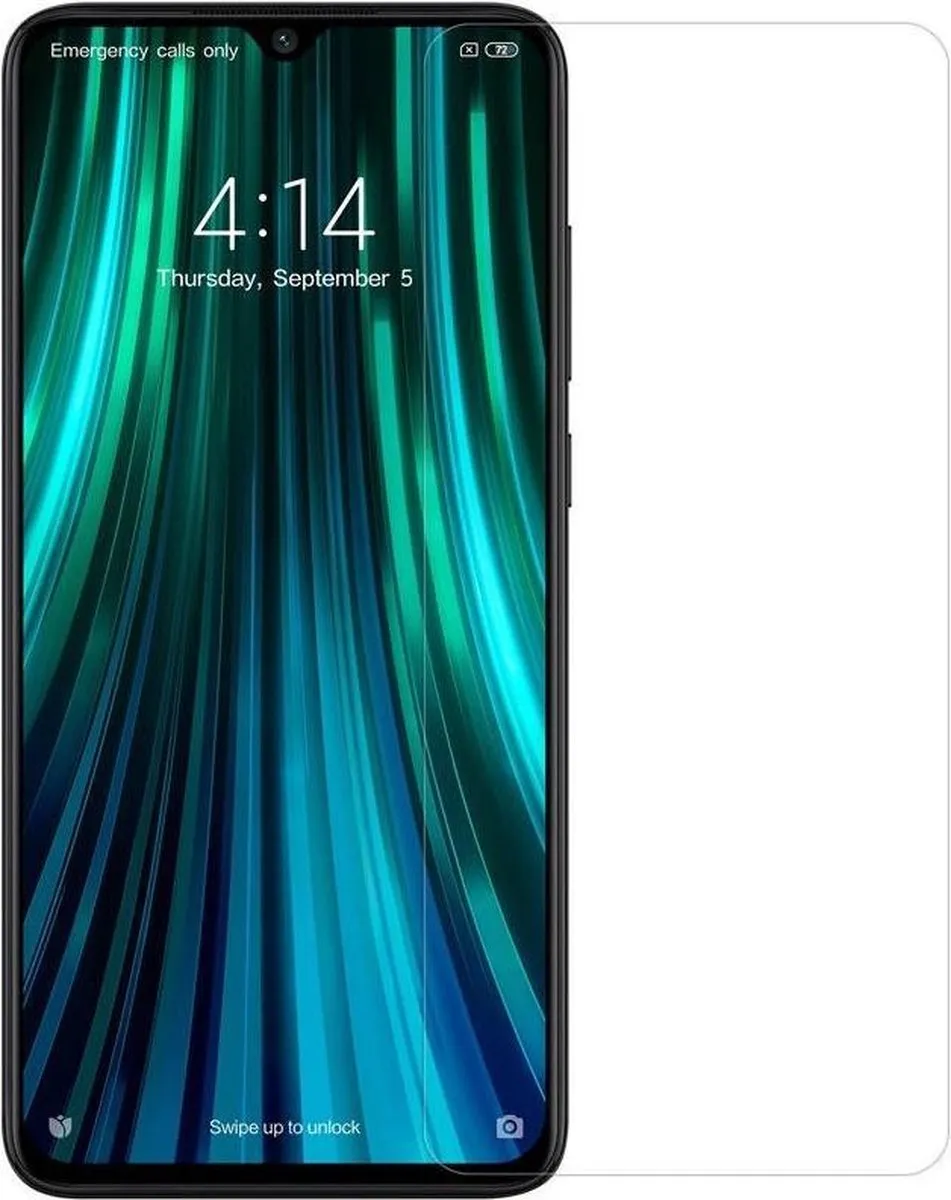 Nillkin Xiaomi Redmi Note 8 Pro Schermbeschermer - 1 Stuk - afbeelding 2 van 6