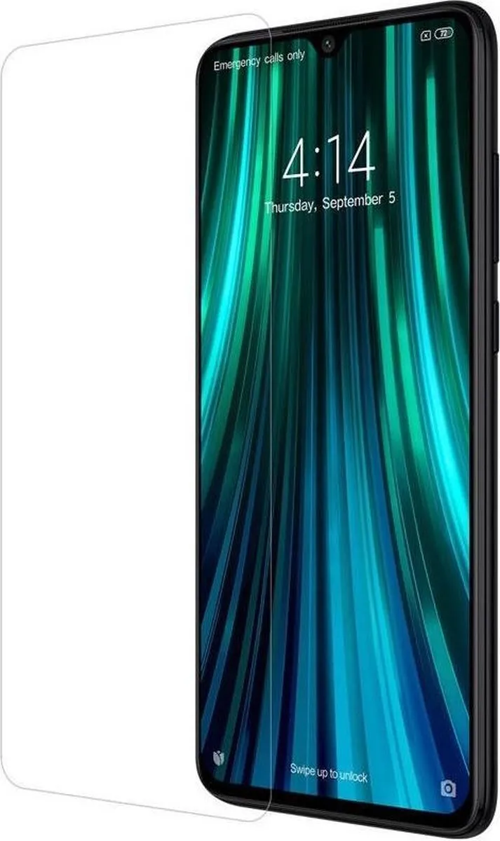 Nillkin Xiaomi Redmi Note 8 Pro Schermbeschermer - 1 Stuk - afbeelding 3 van 6
