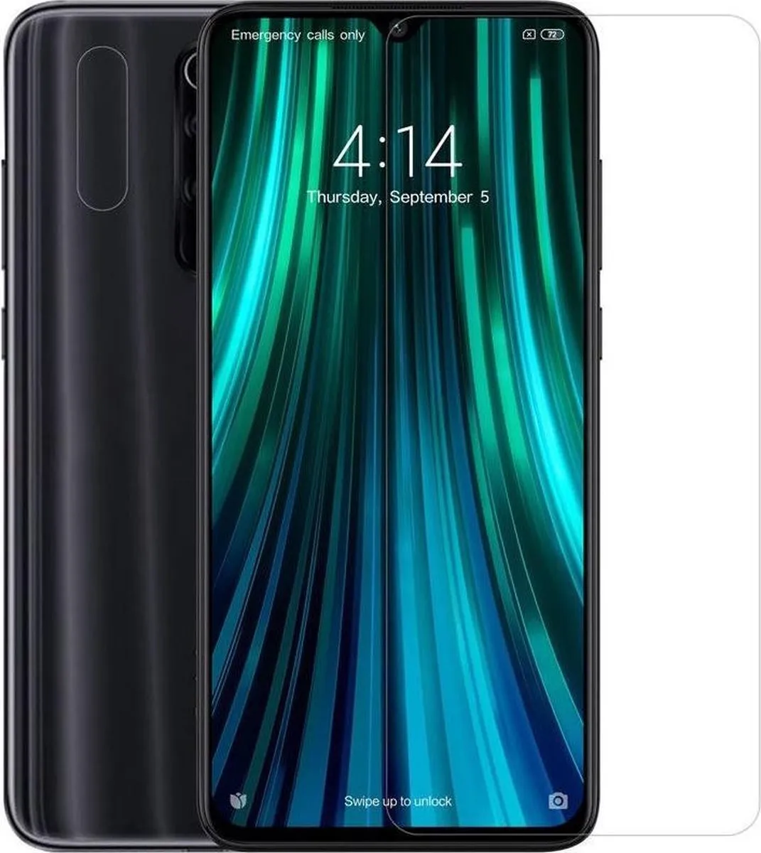 Nillkin Xiaomi Redmi Note 8 Pro Schermbeschermer