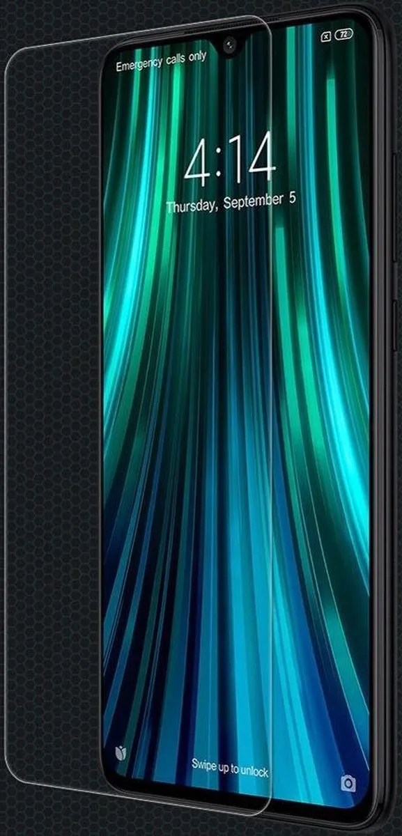 Nillkin Xiaomi Redmi Note 8 Pro Schermbeschermer - 1 Stuk - afbeelding 6 van 6