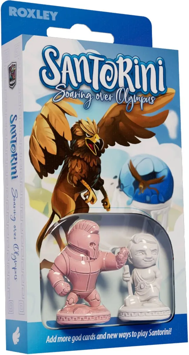 Santorini: Soaring over Olympus - Uitbreiding - Bordspel - Engelstalig