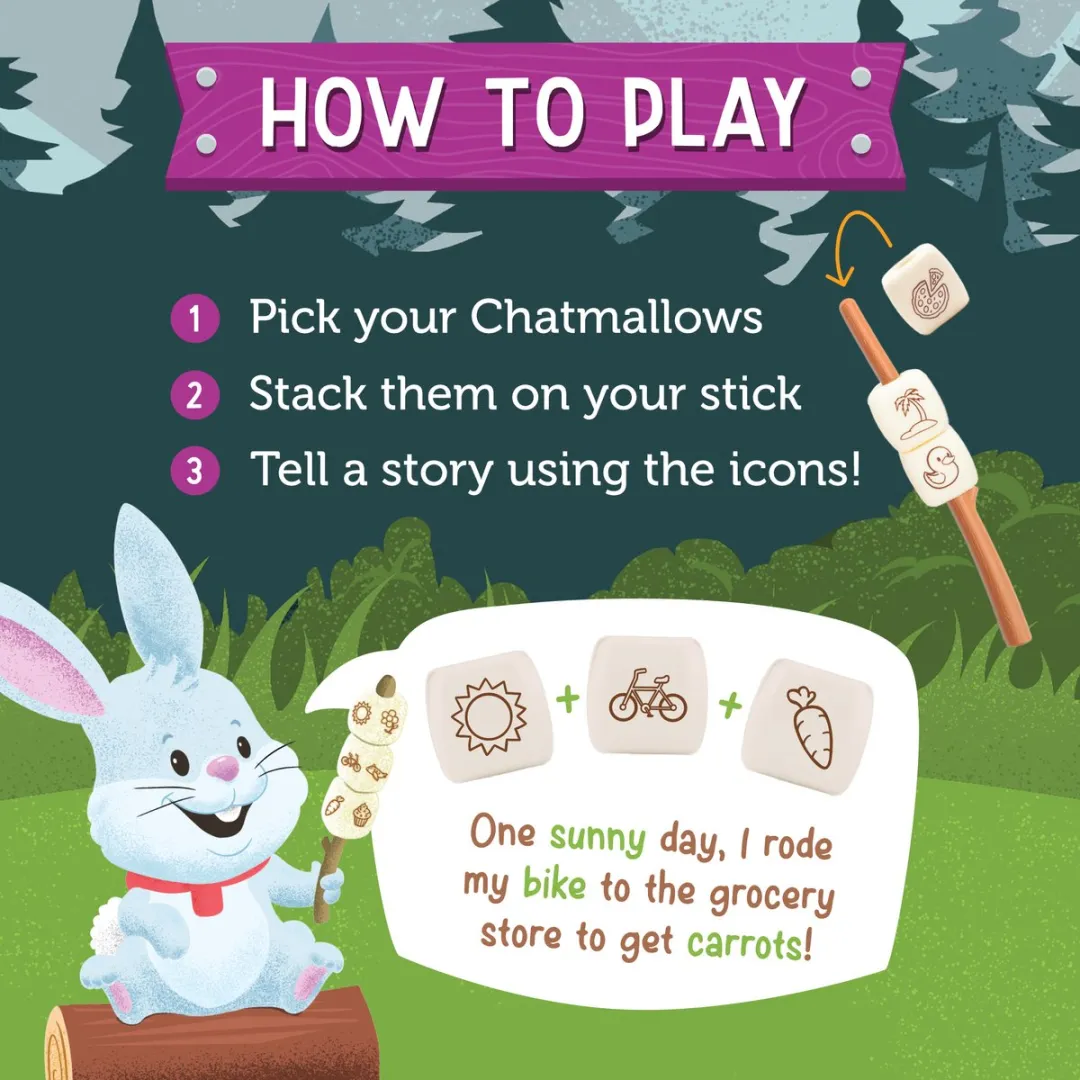 Learning Resources Campfire Chatmallows Verhalen Set - Multicolor