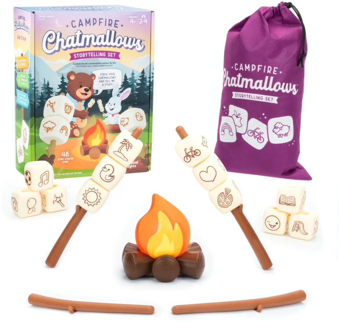 Learning Resources Campfire Chatmallows Verhalen Set