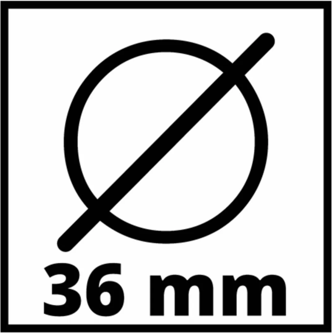 Einhell Flexibele Fugendüse 2351204 - Nass-Trockensauger