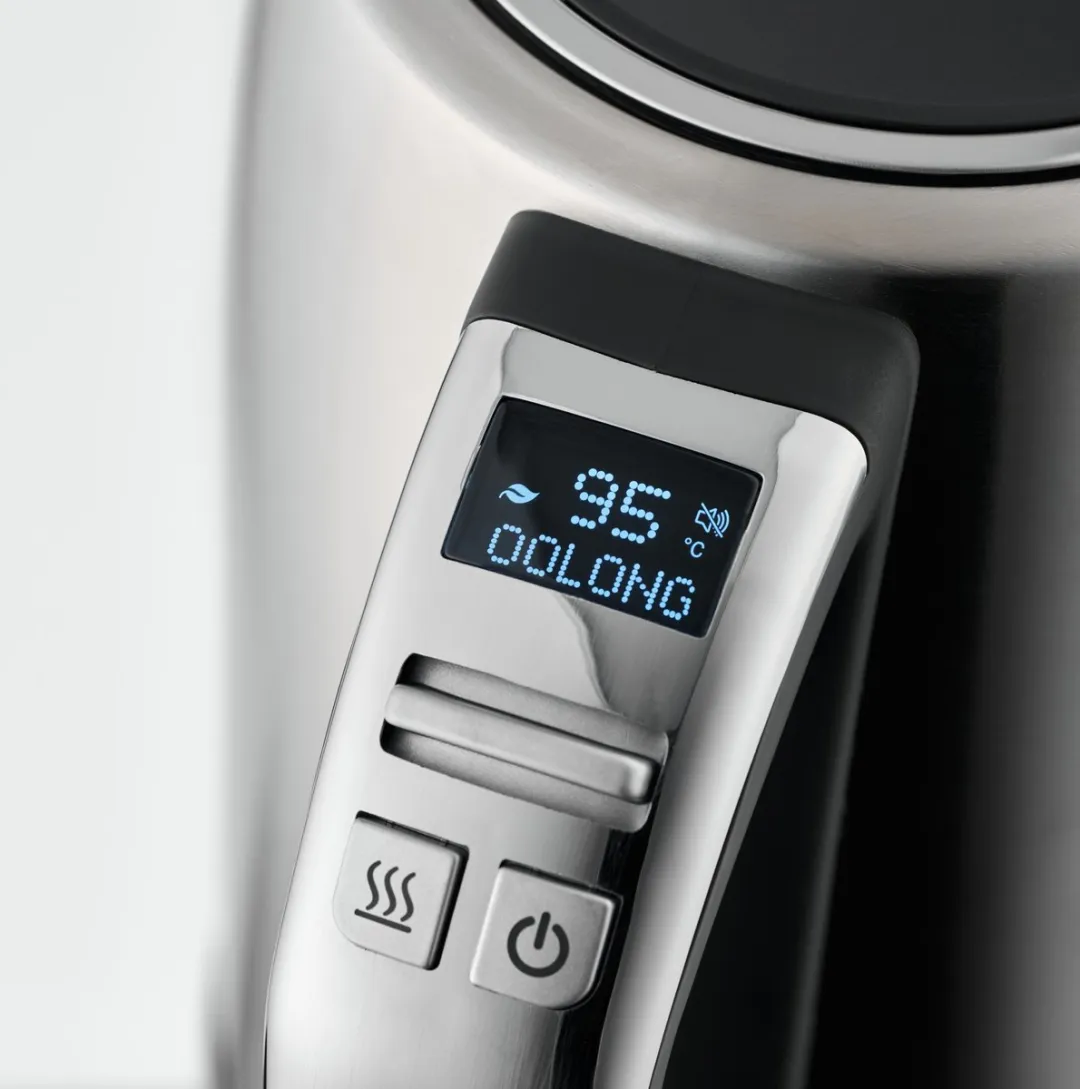 Solis Flexi Temp Waterkoker 2400W - 1.8L - 14 Programma's - Zwart