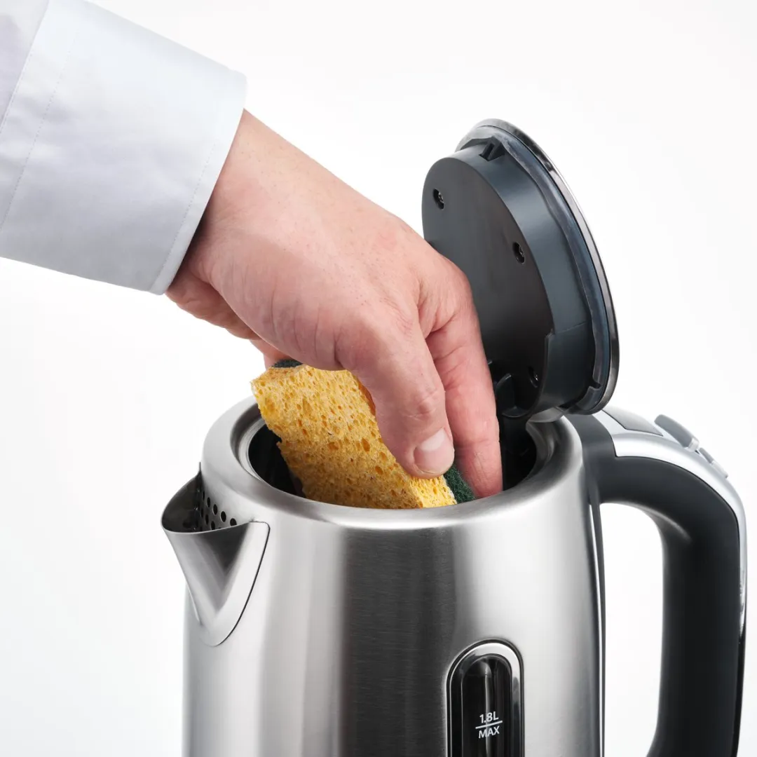 Solis Flexi Temp Waterkoker 2400W - 1.8L - 14 Programma's - Zwart