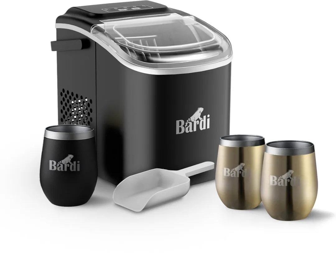Bardi Deluxe IJsblokjesmachine Set