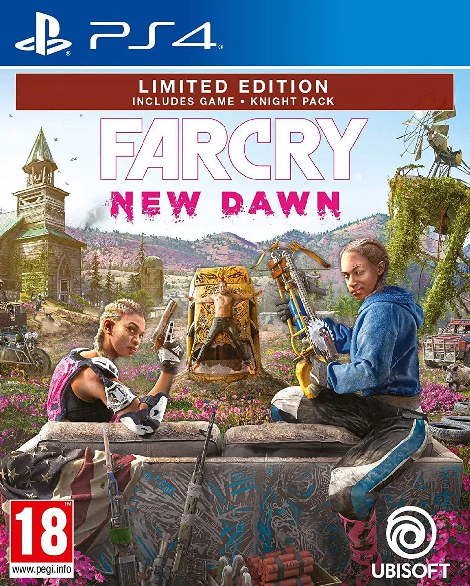 Ubisoft Far Cry New Dawn Limited Edition PS4