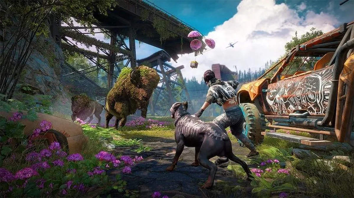 Ubisoft Far Cry New Dawn Limited Edition PS4