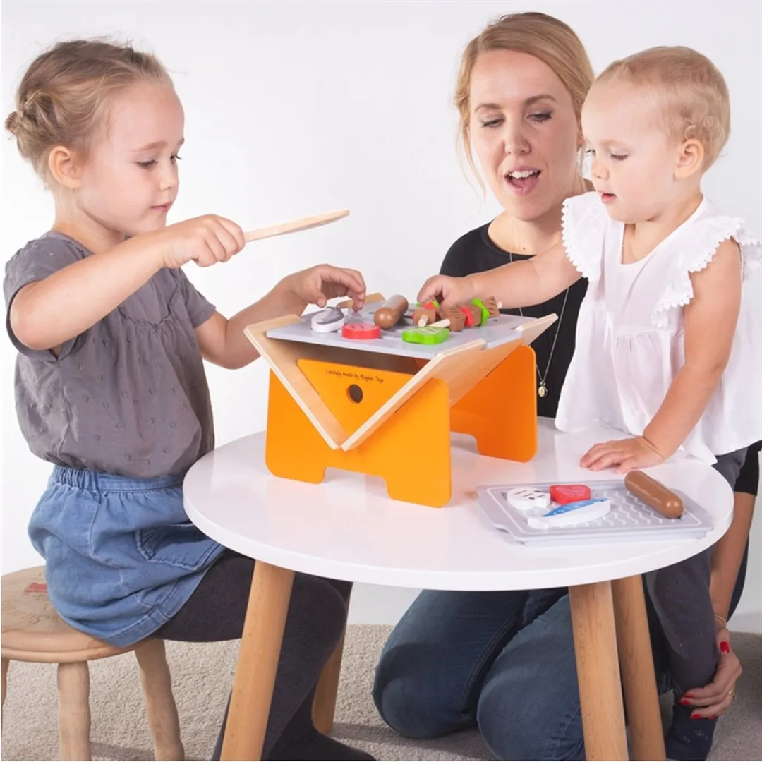 BIGJIGS Tafel BBQ 33013 - Speelgoed - afbeelding 6 van 6