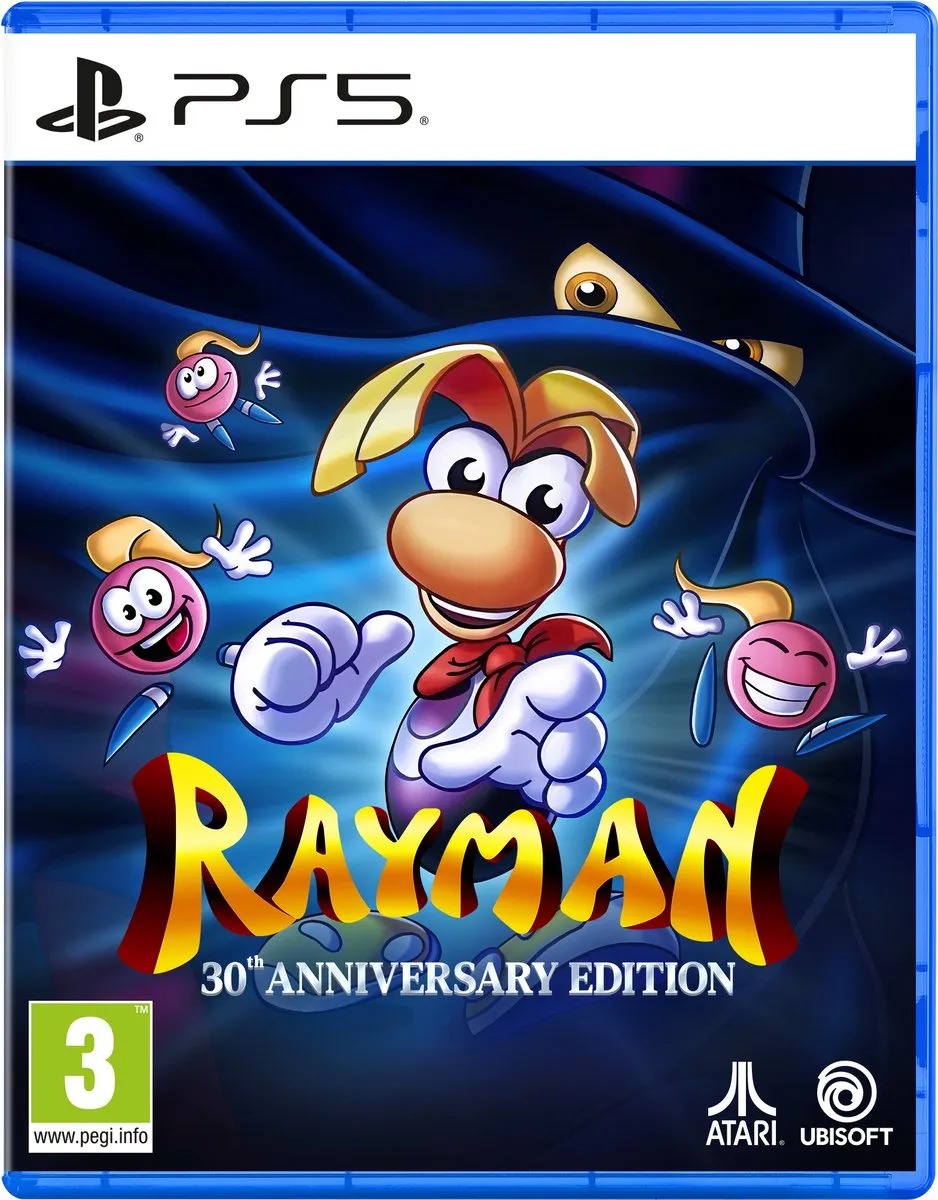 Mindscape Rayman 30th Anniversary Edition PS5