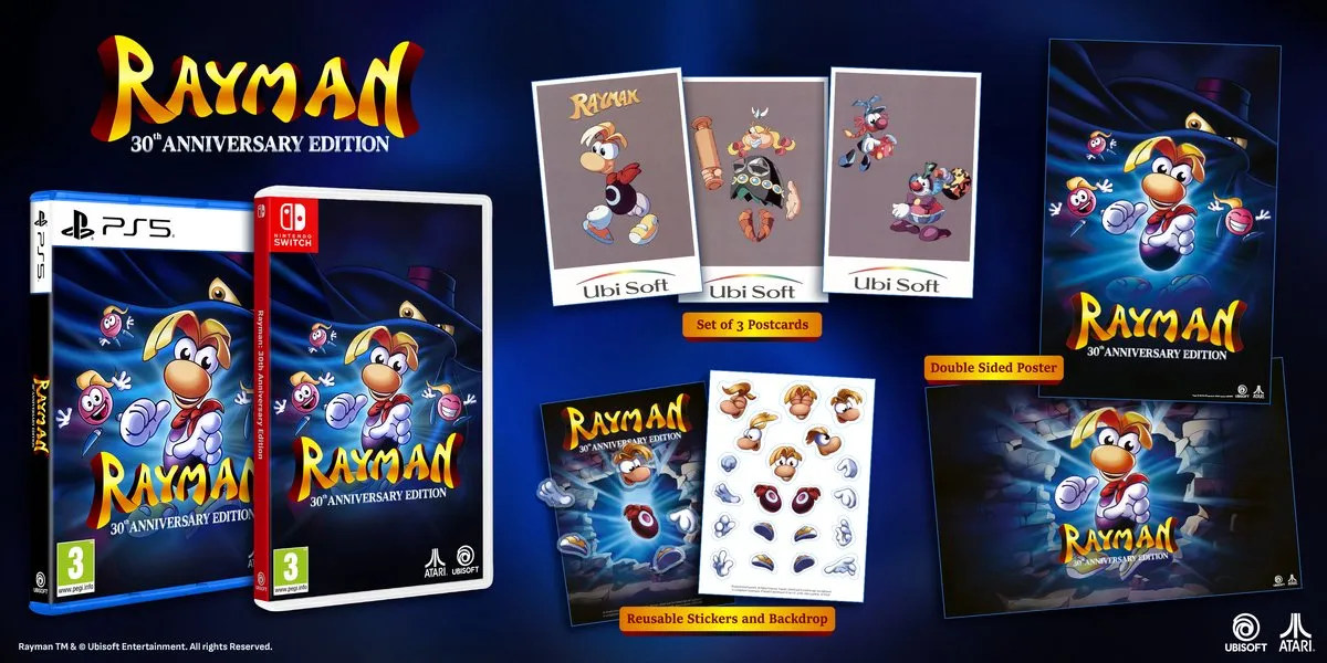 Mindscape Rayman 30th Anniversary Edition PS5