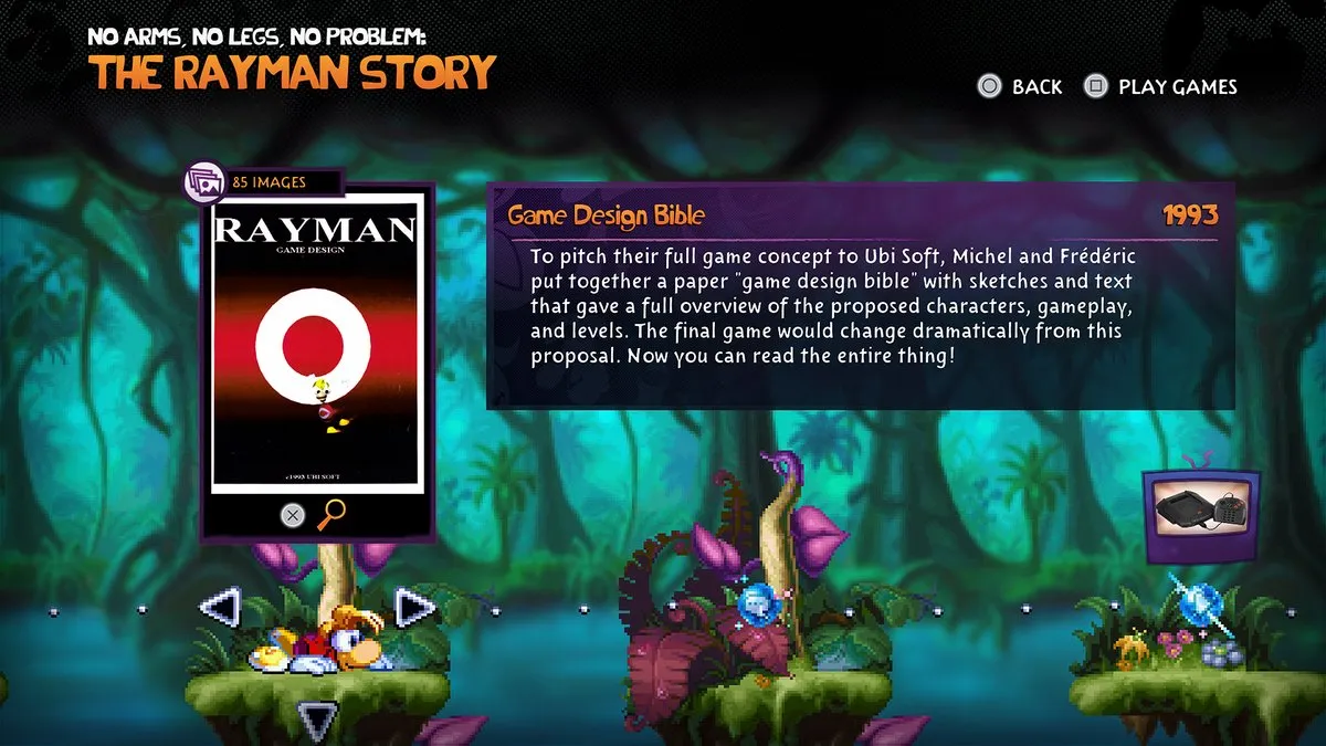 Mindscape Rayman 30th Anniversary Edition PS5
