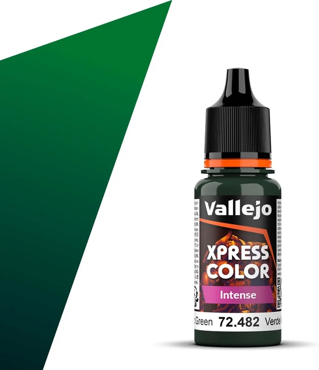 Vallejo Hobbyverf Acryl Xpress Color Monastic Green 18ml