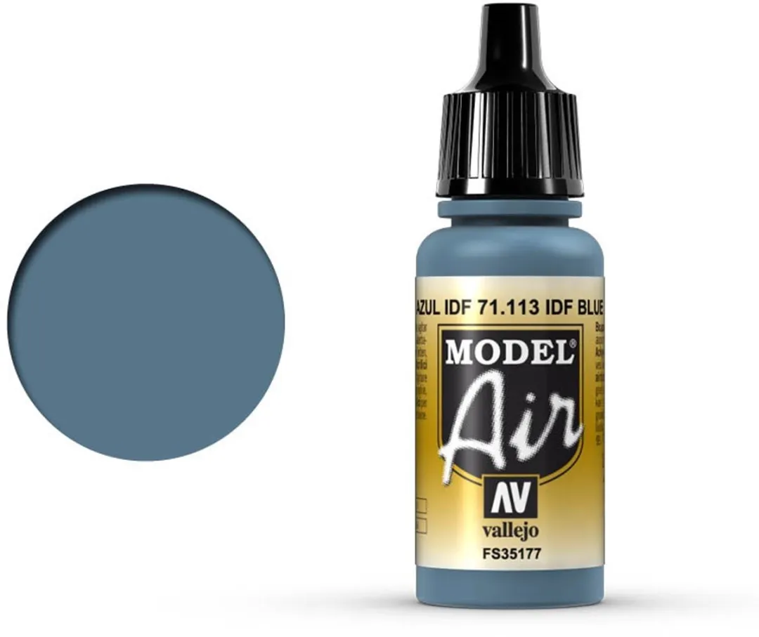 Vallejo Model Air IDF Blue Acrylverf 17ml