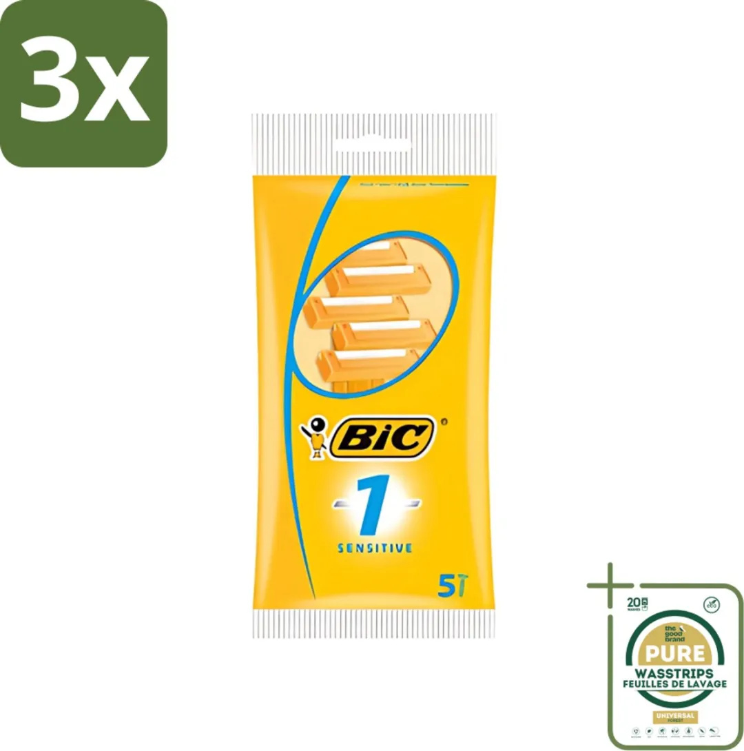 Bic Sensitive Wegwerpscheermesjes