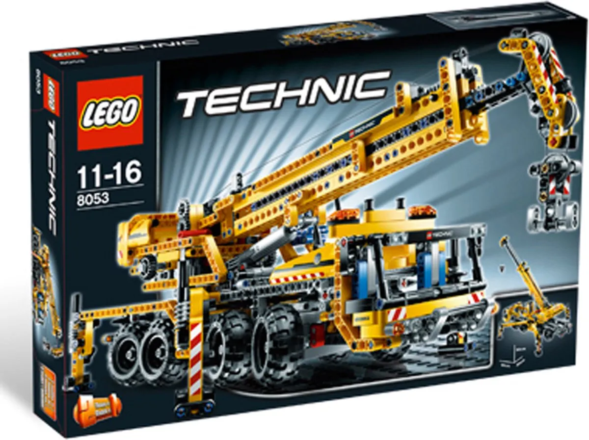 LEGO Technic Mobiele Kraan 8053